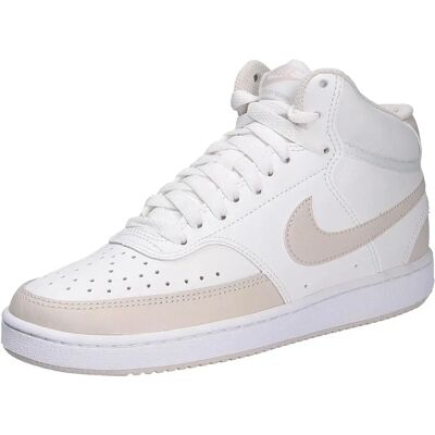Nike Court Vision Mid - Sneakers - Beige - Sportswear Nike Court Vision Mid - Sneakers - Beige - Sportswear