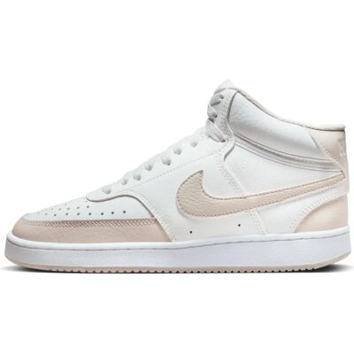 Nike Beżowe Średnie Buty - Sneakers Nike Beżowe Średnie Buty - Sneakers