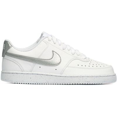 Nike - Court Vision Low Next Nature - Kobiety - Białe - Buty Nike - Court Vision Low Next Nature - Kobiety - Białe - Buty