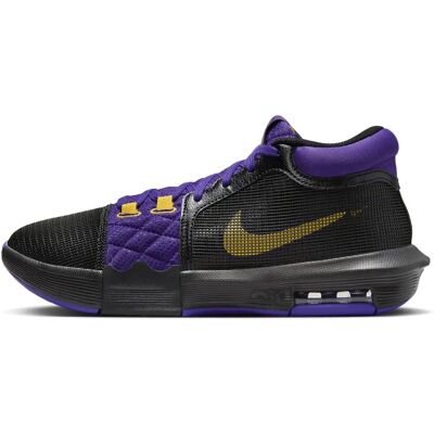 Nike Lebron Witness Viii Mens Basketball Purple Trainers - Size Uk 7 Nike Lebron Witness Viii Mens Basketball Purple Trainers - Size Uk 7