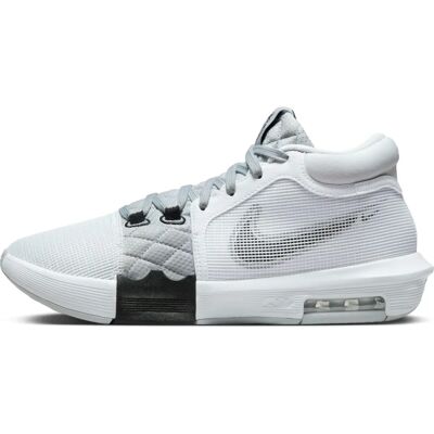 Nike LeBron Witness 8 Grey Sneakers - Basketball Shoes Nike LeBron Witness 8 Grey Sneakers - Basketball Shoes