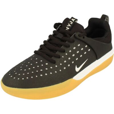 Nike Sb Dv7896 Zoom Nyjah 3 Sneakers - Black/white Multicolor Nike Sb Dv7896 Zoom Nyjah 3 Sneakers - Black/white Multicolor