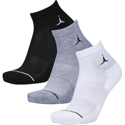 Jordan Model DX9655-911 Multi-Color Cushioned Ankle Socks - Socks Jordan Model DX9655-911 Multi-Color Cushioned Ankle Socks - Socks