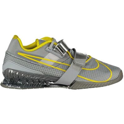 Nike - Romaleos 4 - Gris - EU45.5 - Chaussures de haltérophilie - Publicité Nike - Romaleos 4 - Gris - EU45.5 - Chaussures de haltérophilie - Publicité