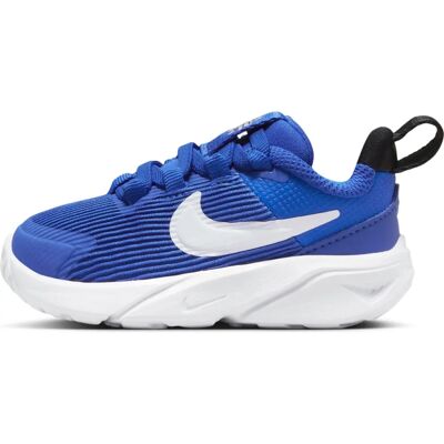 Nike Star Runner 4 Sneakers - Bleu - Modèle DX7616-400 - Publicité Nike Star Runner 4 Sneakers - Bleu - Modèle DX7616-400 - Publicité