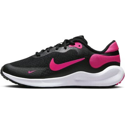 Nike Revolution 7 Sneakers - Black - Road Running Shoes Nike Revolution 7 Sneakers - Black - Road Running Shoes