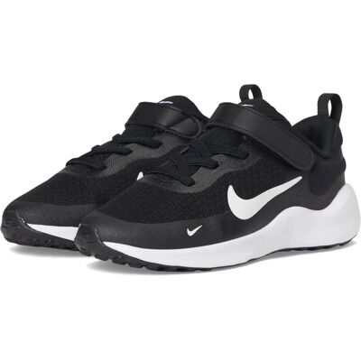 Nike Revolution 7 Stora Barn - svart/vit/vit Nike Revolution 7 Stora Barn - svart/vit/vit