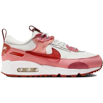 Nike Air Max 90 Femmes Baskets - Rouge - Pointure 36.5 - Mesh/synthétique - Foot Locker - Publicité Nike Air Max 90 Femmes Baskets - Rouge - Pointure 36.5 - Mesh/synthétique - Foot Locker - Publicité