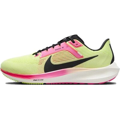 Nike Air Zoom Pegasus 40 Vert Lumineux - Chaussures de course - Publicité Nike Air Zoom Pegasus 40 Vert Lumineux - Chaussures de course - Publicité