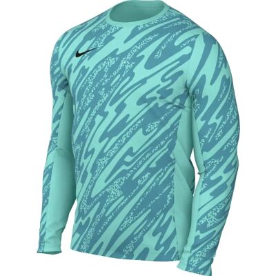 Nike Gardien V Gardien Turquoise Manches Longues - Maillot de gardien - Publicité Nike Gardien V Gardien Turquoise Manches Longues - Maillot de gardien - Publicité