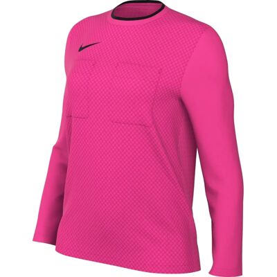 Nike Camiseta de árbitro rosa de manga larga - Camiseta de árbitro Nike Camiseta de árbitro rosa de manga larga - Camiseta de árbitro