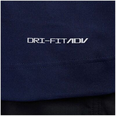 Nike Dri-FIT ADV Tour Herren Golf-Top - Leichtes Atmungsaktives Blau Nike Dri-FIT ADV Tour Herren Golf-Top - Leichtes Atmungsaktives Blau