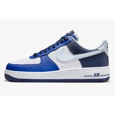 Nike Air Force 1 '07 LV8 Blanc/Gris Football Baskets - Basket - Publicité Nike Air Force 1 '07 LV8 Blanc/Gris Football Baskets - Basket - Publicité