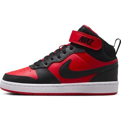 Nike Court Borough Mid 2 Noir - Baskets Nike Court Borough Mid 2 Noir - Baskets