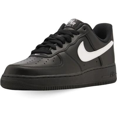 Nike Air Force 1 '07 Baskets Noires - Chaussures décontractées - Publicité Nike Air Force 1 '07 Baskets Noires - Chaussures décontractées - Publicité