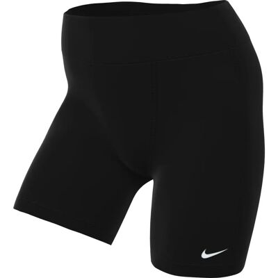 Damfotbollsshorts Nike Pro Leak Protections 6 tum Svart/ Vit L Damfotbollsshorts Nike Pro Leak Protections 6 tum Svart/ Vit L
