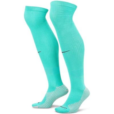 Calze da calcio Nike Strike Dri-Fit Turchese Unisex - FQ8253-354 Calze da calcio Nike Strike Dri-Fit Turchese Unisex - FQ8253-354