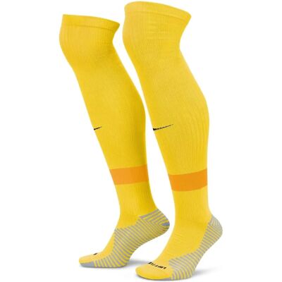 Nike Fq8253-719 Yellow Dri-Fit Knee-High Socks - Socks Nike Fq8253-719 Yellow Dri-Fit Knee-High Socks - Socks
