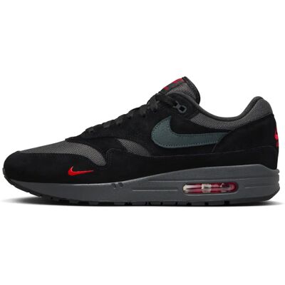 Nike Air Max 1 Bred - Czarny-szary buty do biegania - Buty Nike Air Max 1 Bred - Czarny-szary buty do biegania - Buty