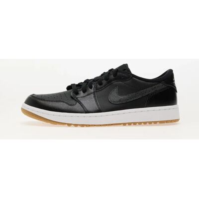 Nike Golfschuhe Air Jordan 1 Low G schwarzgrau Nike Golfschuhe Air Jordan 1 Low G schwarzgrau