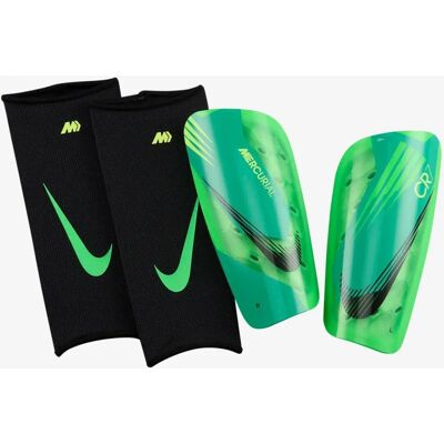 NIKE Espinilleras CR7 Mercurial Lite - unisex - Verde - XL NIKE Espinilleras CR7 Mercurial Lite - unisex - Verde - XL