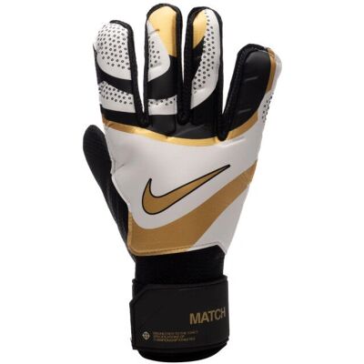 Guanti da Portiere Nike Match - Nero/Oro - Goalkeeper Gloves Guanti da Portiere Nike Match - Nero/Oro - Goalkeeper Gloves
