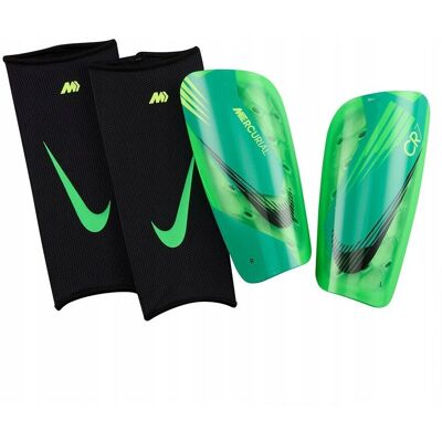 Parastinchi Nike CR7 Mercurial Lite - Verde/Nero - Unisex Parastinchi Nike CR7 Mercurial Lite - Verde/Nero - Unisex