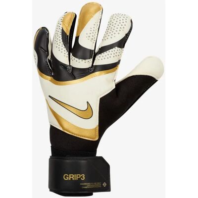 Guanti Portiere Nike Mercurial Grip - unisex - Nero/Oro - Taglia 7 Guanti Portiere Nike Mercurial Grip - unisex - Nero/Oro - Taglia 7