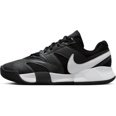 Nike Court Lite 4 Schwarz/Weiß/Anthrazit Tennisschuhe - Damen Nike Court Lite 4 Schwarz/Weiß/Anthrazit Tennisschuhe - Damen