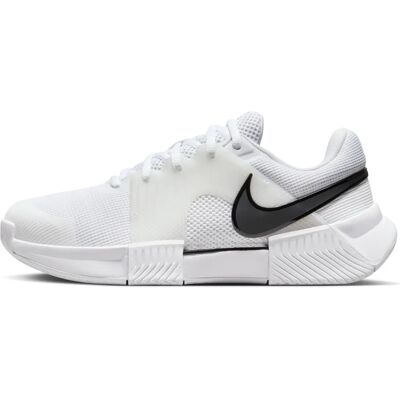 Buty do tenisa Nike Zoom GP Challenge 1 biało/czarne dla kobiet Buty do tenisa Nike Zoom GP Challenge 1 biało/czarne dla kobiet