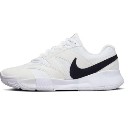 Nike Court Lite 4 Weiße/Schwarz Tennisschuhe - Damen Nike Court Lite 4 Weiße/Schwarz Tennisschuhe - Damen