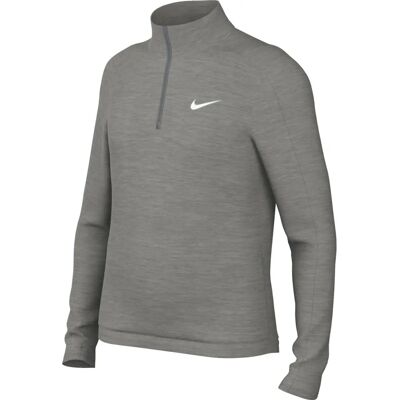 Nike Dri-FIT Langarm-Shirt für Kinder - Grau/Weiß - T-Shirt Nike Dri-FIT Langarm-Shirt für Kinder - Grau/Weiß - T-Shirt
