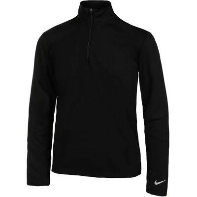 Nike Schwarzes UV-Langarmshirt - Langarmshirt Nike Schwarzes UV-Langarmshirt - Langarmshirt