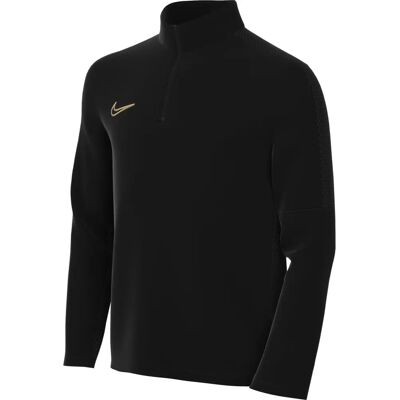 Nike Black/Gold Top de Entrenamiento - Cubierta Nike Black/Gold Top de Entrenamiento - Cubierta
