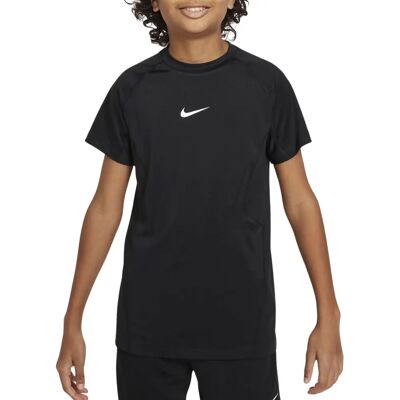 Nike Pro Ragazzi più grandi Maglietta maniche corte Dri-FIT - Nero - M Nike Pro Ragazzi più grandi Maglietta maniche corte Dri-FIT - Nero - M