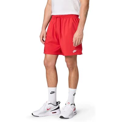 Nike Club Woven Flow Shorts - Rot - Badeshorts Nike Club Woven Flow Shorts - Rot - Badeshorts