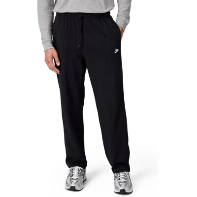 Nike Club Knit Open-Hem Broek - Broek Nike Club Knit Open-Hem Broek - Broek