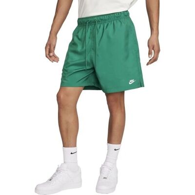 Nike șorturi din țesătură fluidă - Verde - Croială relaxată deasupra genunchiului Nike șorturi din țesătură fluidă - Verde - Croială relaxată deasupra genunchiului