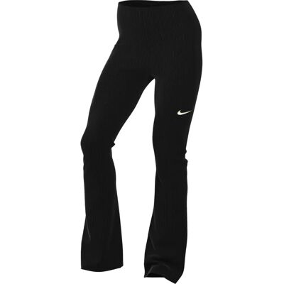 Colanți negri Nike evazați - Îmbrăcăminte sportivă strânsă Colanți negri Nike evazați - Îmbrăcăminte sportivă strânsă
