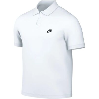 Nike Model FN3894-100 Biała Koszulka Polo - Koszulka Polo Nike Model FN3894-100 Biała Koszulka Polo - Koszulka Polo