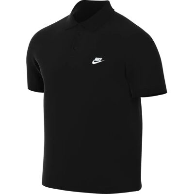 Nike FN3894-010 Black Polo Shirt - T-shirt Nike FN3894-010 Black Polo Shirt - T-shirt