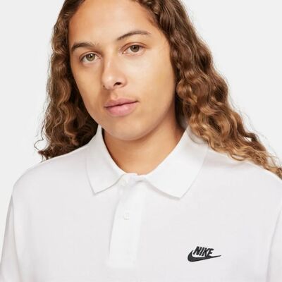 Nike NK Club SS Polo Pique - masculino - Blanco - 3XL - Camisa polo Nike NK Club SS Polo Pique - masculino - Blanco - 3XL - Camisa polo