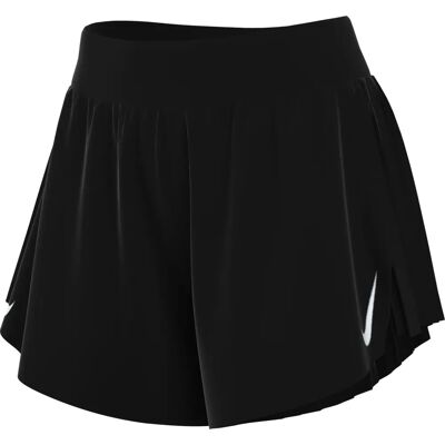 Nike AeroSwift Femmes Dri-FIT ADV Short mi-hauteur - Shorts de course - Publicité Nike AeroSwift Femmes Dri-FIT ADV Short mi-hauteur - Shorts de course - Publicité