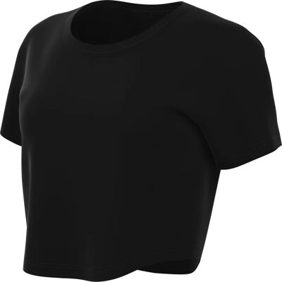 Nike One Fitted Dam Dri-FIT Kortärmad Topp - Svart - S Nike One Fitted Dam Dri-FIT Kortärmad Topp - Svart - S