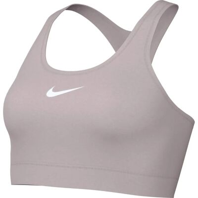 Soutien-gorge Nike Swoosh Support Moyen - Violet/Blanc - XS - Publicité Soutien-gorge Nike Swoosh Support Moyen - Violet/Blanc - XS - Publicité