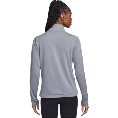 Nike Pacer Damen Langarm Laufoberteil mit 1/2 Reißverschluss - Smoke Grey - S Nike Pacer Damen Langarm Laufoberteil mit 1/2 Reißverschluss - Smoke Grey - S