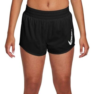 Pantaloni scurți Nike Dri-FIT cu talie medie - Negru Pantaloni scurți Nike Dri-FIT cu talie medie - Negru