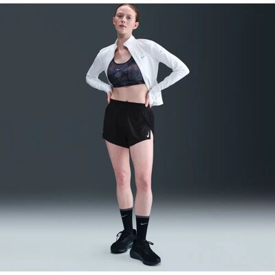 Nike AeroSwift Short de course femme - noir - Publicité Nike AeroSwift Short de course femme - noir - Publicité