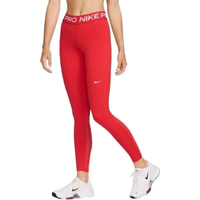 Nike Dam fitnesstights Pro röd - Fitness Tights Nike Dam fitnesstights Pro röd - Fitness Tights