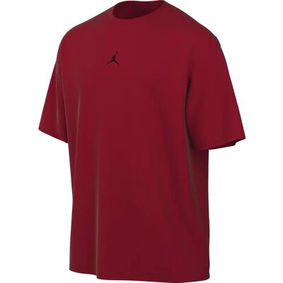 T-shirt sport Jordan Dri-FIT da uomo - Rosso - Maniche corte T-shirt sport Jordan Dri-FIT da uomo - Rosso - Maniche corte
